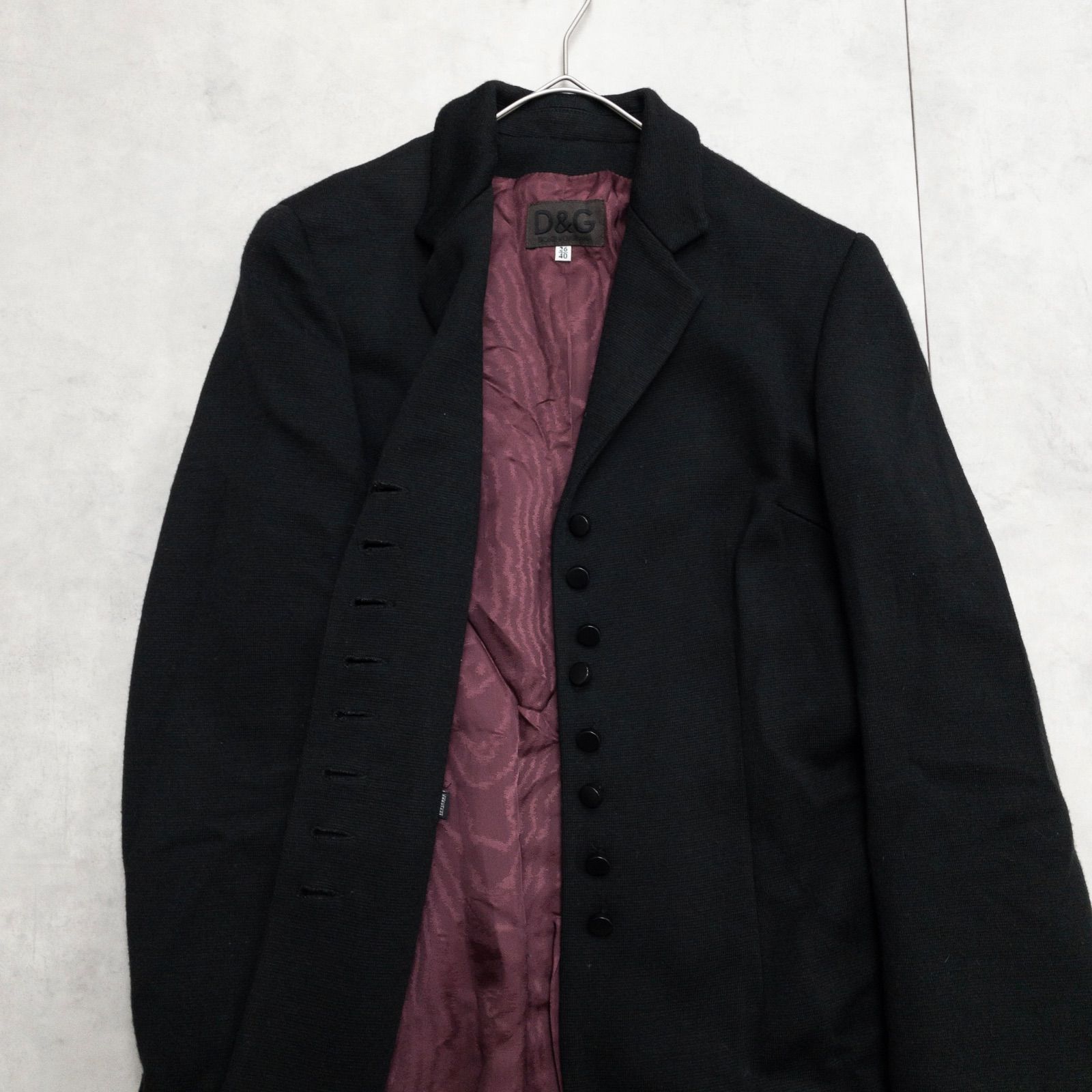 D&G ドルチェアンドガッバーナ スーパーロングコート マキシ丈