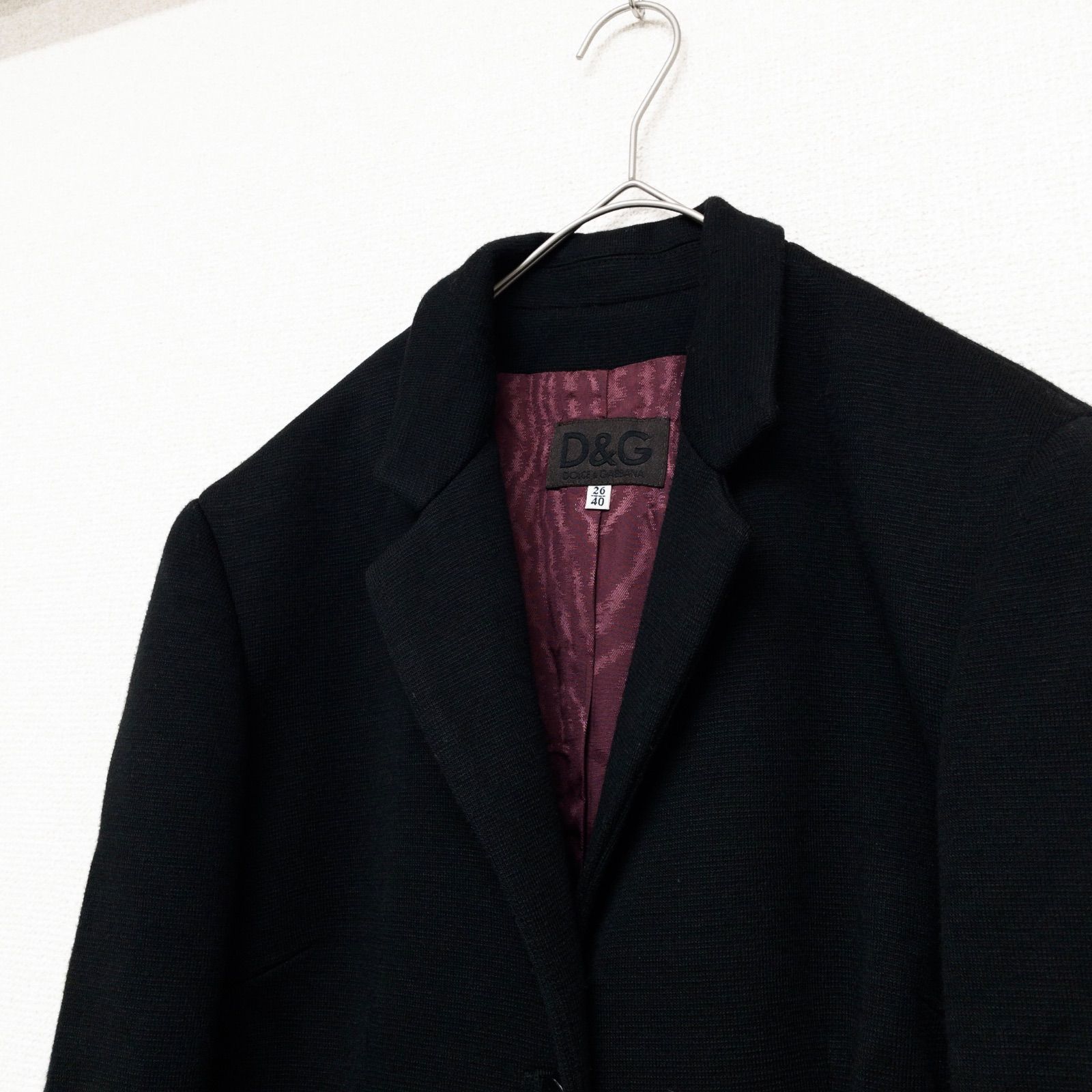 D&G ドルチェアンドガッバーナ スーパーロングコート マキシ丈