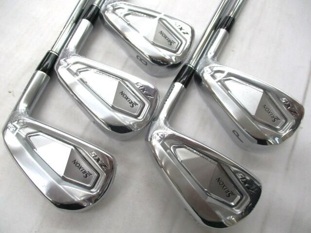 ダンロップ SRIXON ZXi5 NSプロ950GH neo Sフレックス アイアンセット