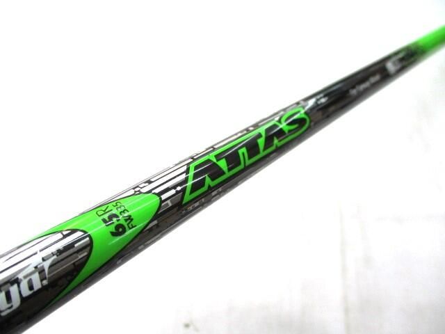 ダンロップ SRIXON ZX 18度 ATTAS FW 65 (GREEN) Rフレックス