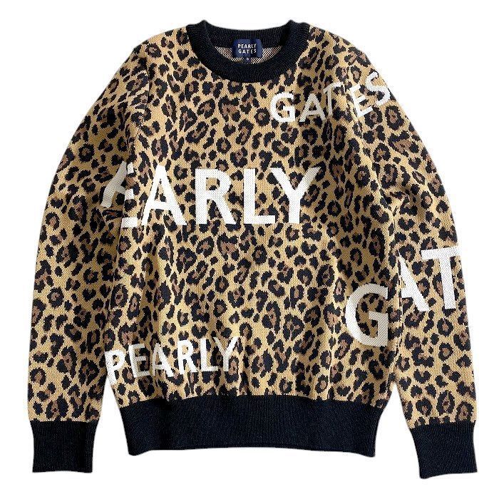 PEARLY GATES パーリーゲイツ ゴルフ 日本製 ウール混 PGロゴ