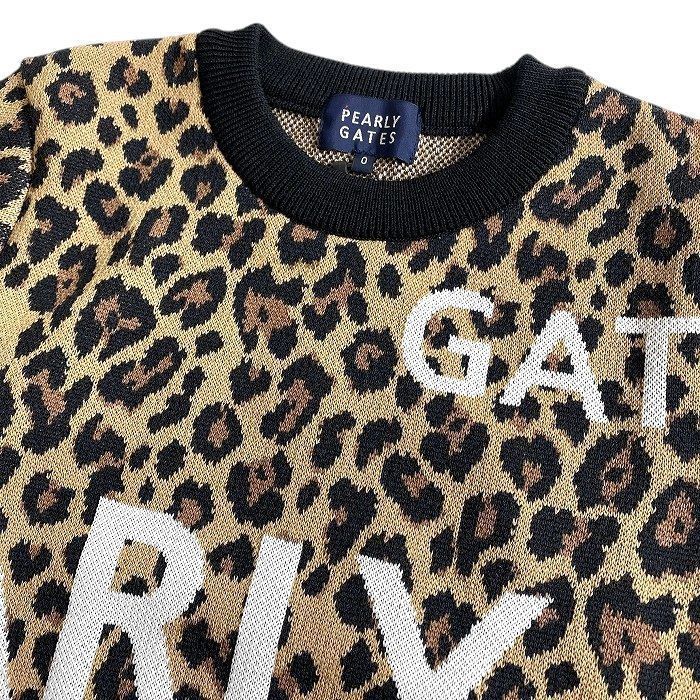 PEARLY GATES パーリーゲイツ ゴルフ 日本製 ウール混 PGロゴ