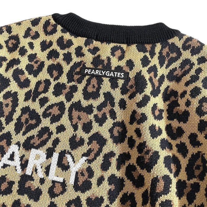 PEARLY GATES パーリーゲイツ ゴルフ 日本製 ウール混 PGロゴ