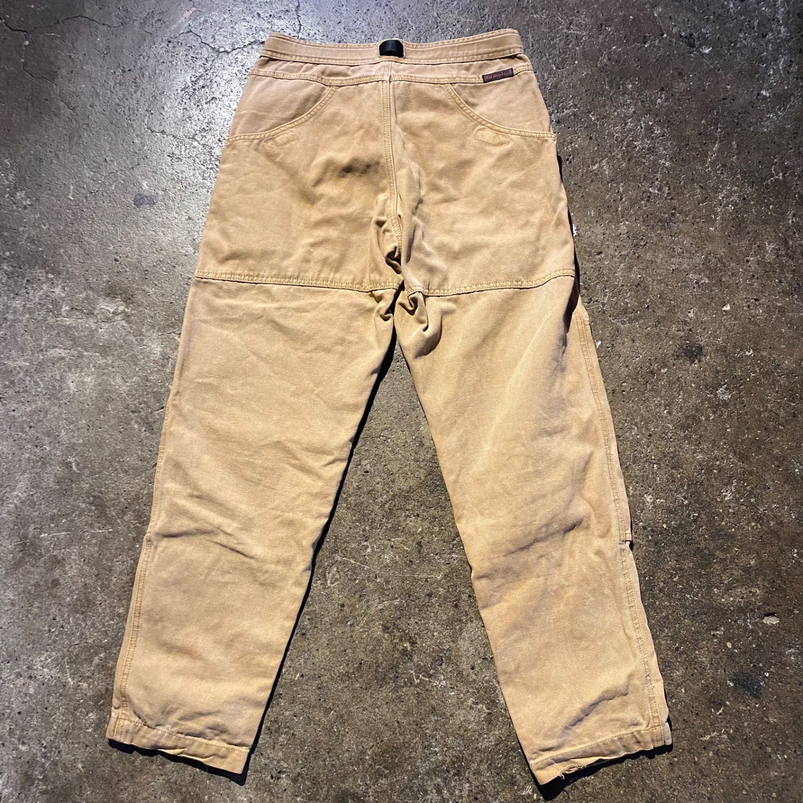 Gramicci 90s クライミングダブルニーパンツ USA製 グラミチ 1990s