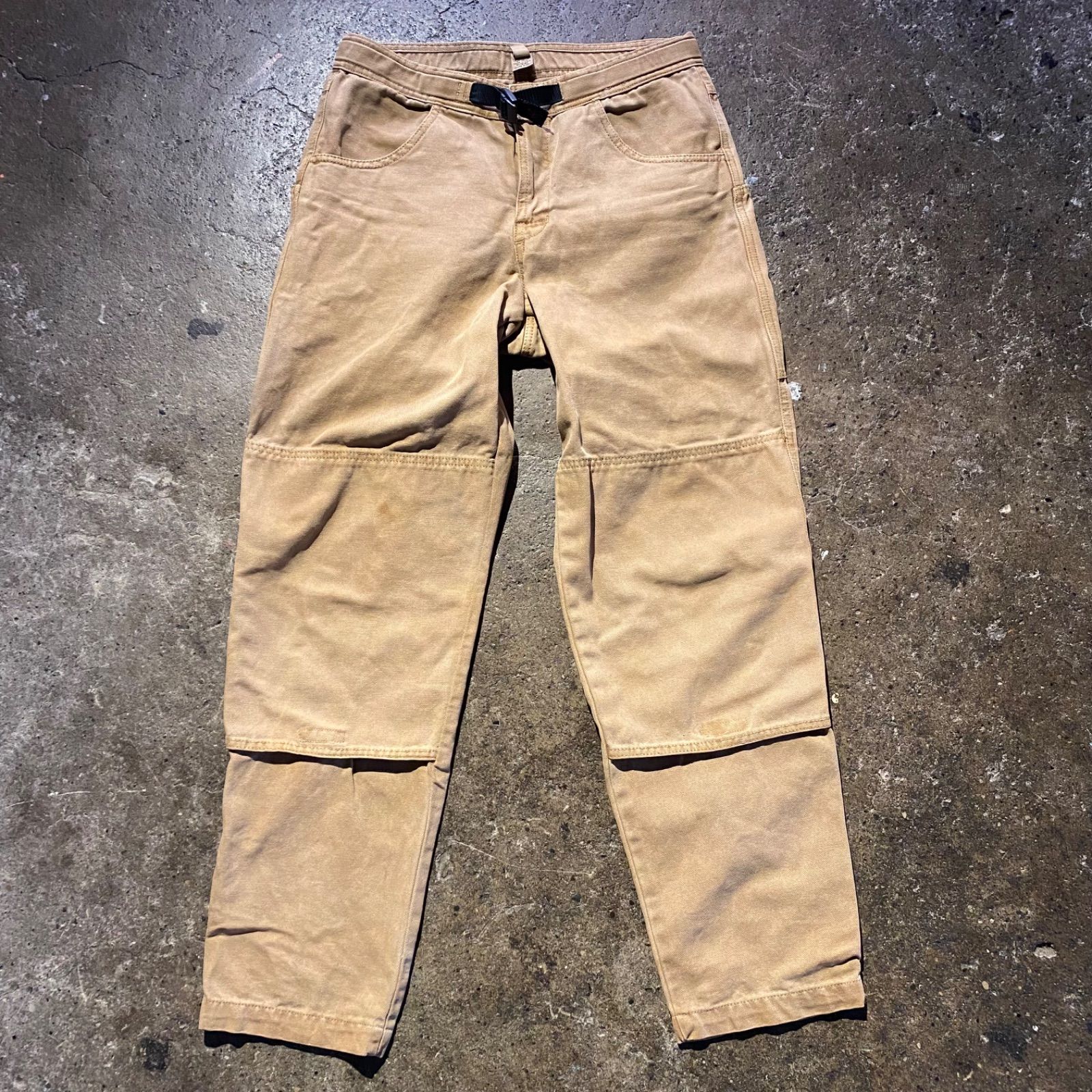 Gramicci 90s クライミングダブルニーパンツ USA製 グラミチ 1990s