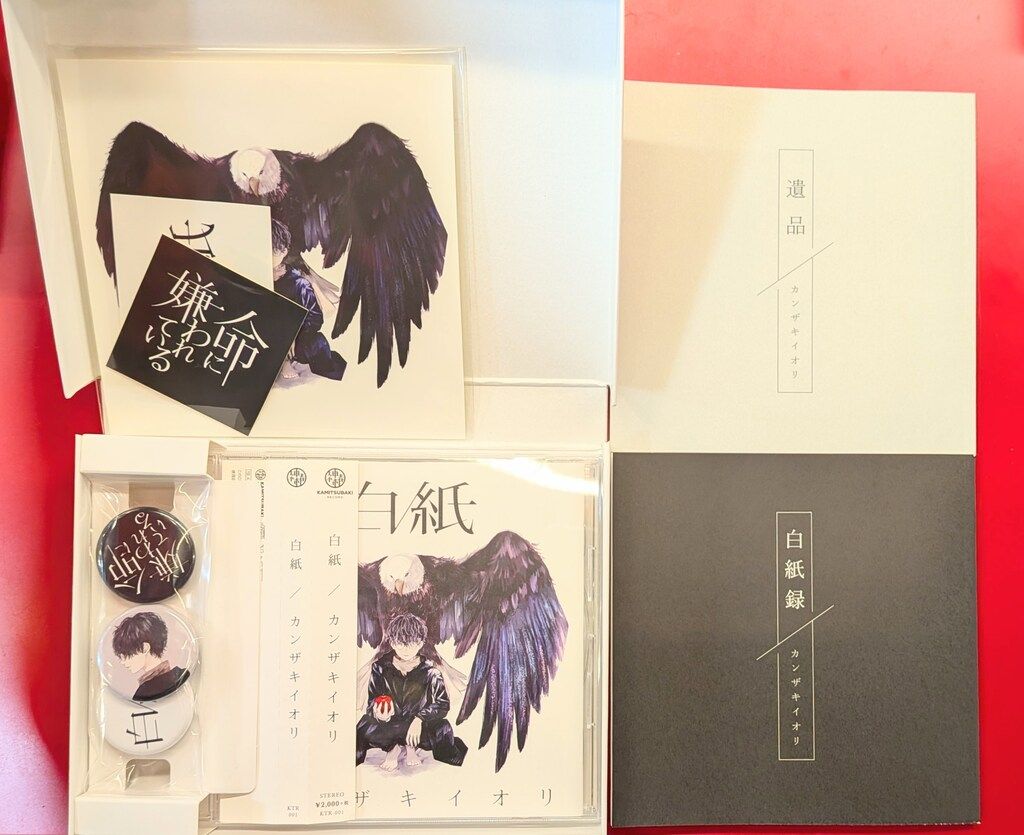 ネット/配信者CD カンザキイオリ 白紙 数量限定版 - メルカリ