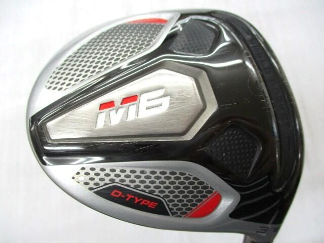 テーラーメイド M6 D-Type US 16度 KUROKAGE Silver DUAL CORE TiNi 60