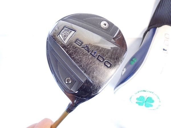 BALDO バルド 8C クラフト CRAFT Trajectory02 ドライバー ラン