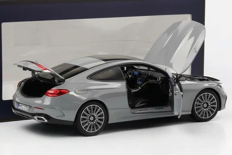 ノレブ 1|18 メルセデス ベンツ CLE クーペ C 236 2025 アルペングレー 200台 開閉 Norev 1 18 Mercedes-Benz Coupe Alpine grey 183938
