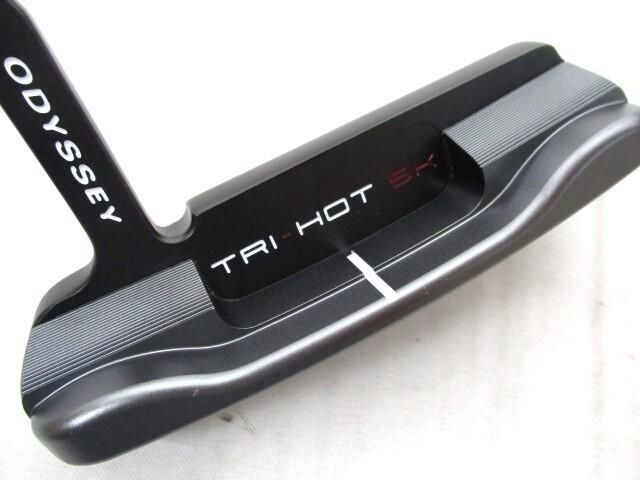 オデッセイ TRI-HOT 5K ONE パター 中古 ゴルフドゥ！名古屋熱田店