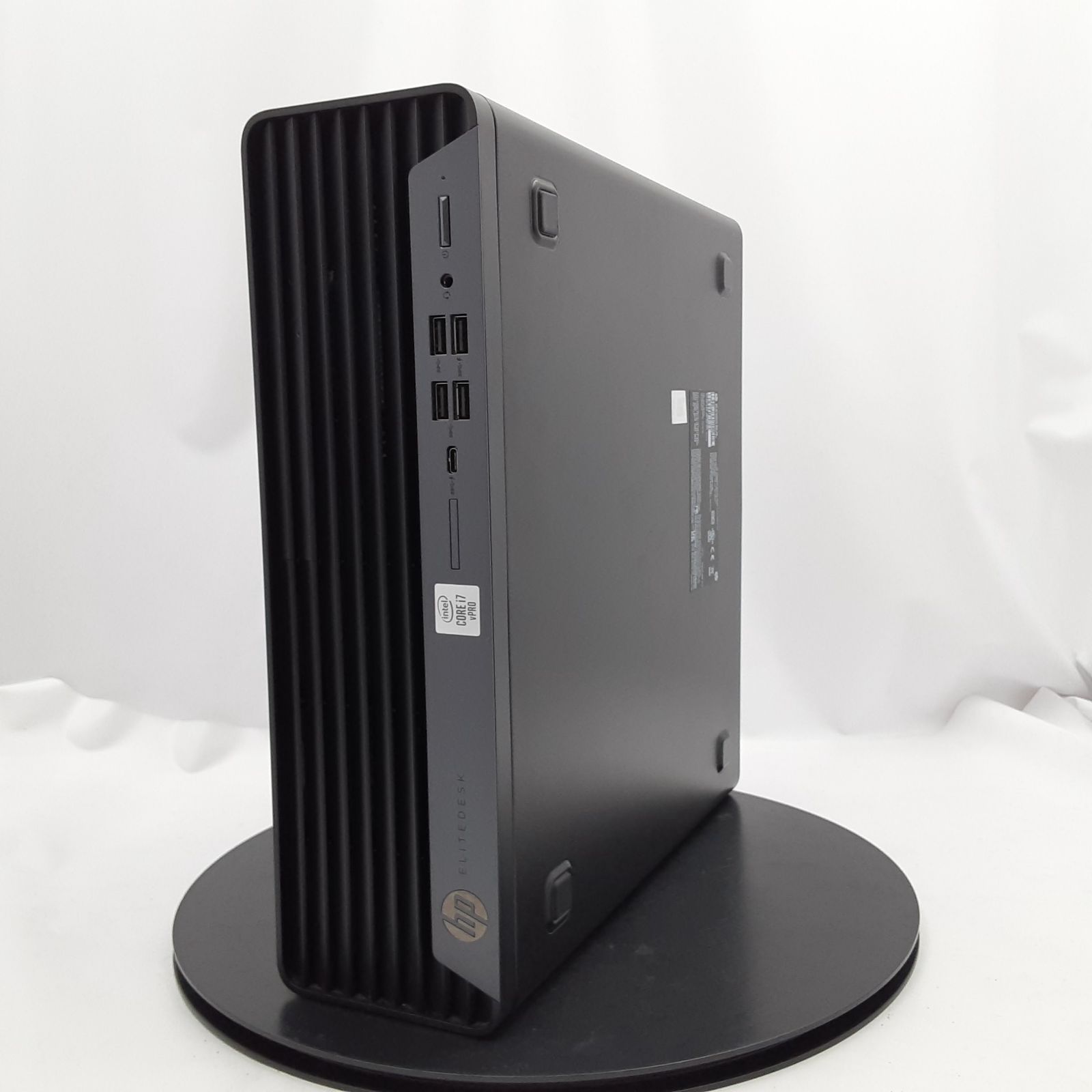☆背面金具破損あり/ジャンク☆HP EliteDesk 800 G6 SFF [Core i7