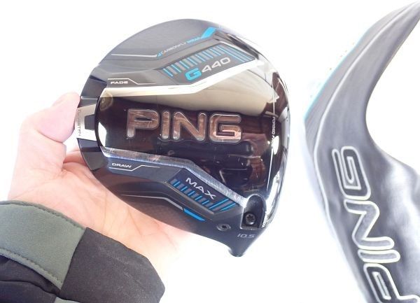 ヘッドのみ】 ピン G440 MAX ドライバー 10.5度 日本仕様 レンチ付