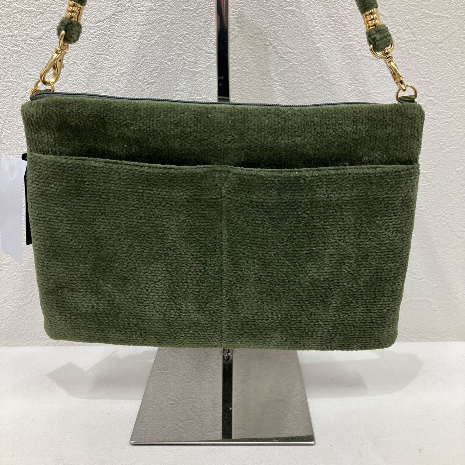 フェイラー(FEILER)|フラワーモチーフプラハンドルハンドバッグ D197