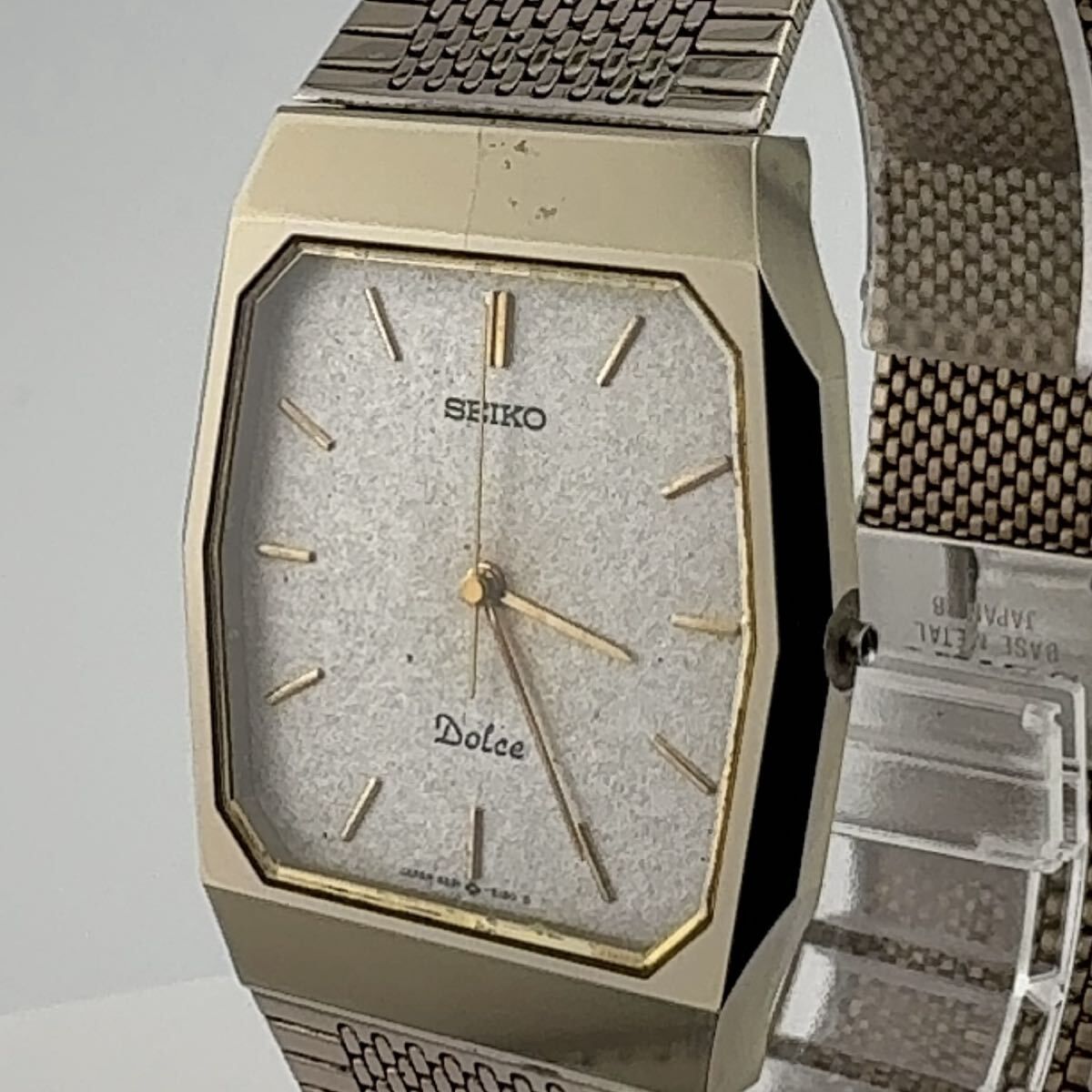 リューズ欠損】SEIKO 9531-5150 セイコー DOLCE ドルチェ スクエア