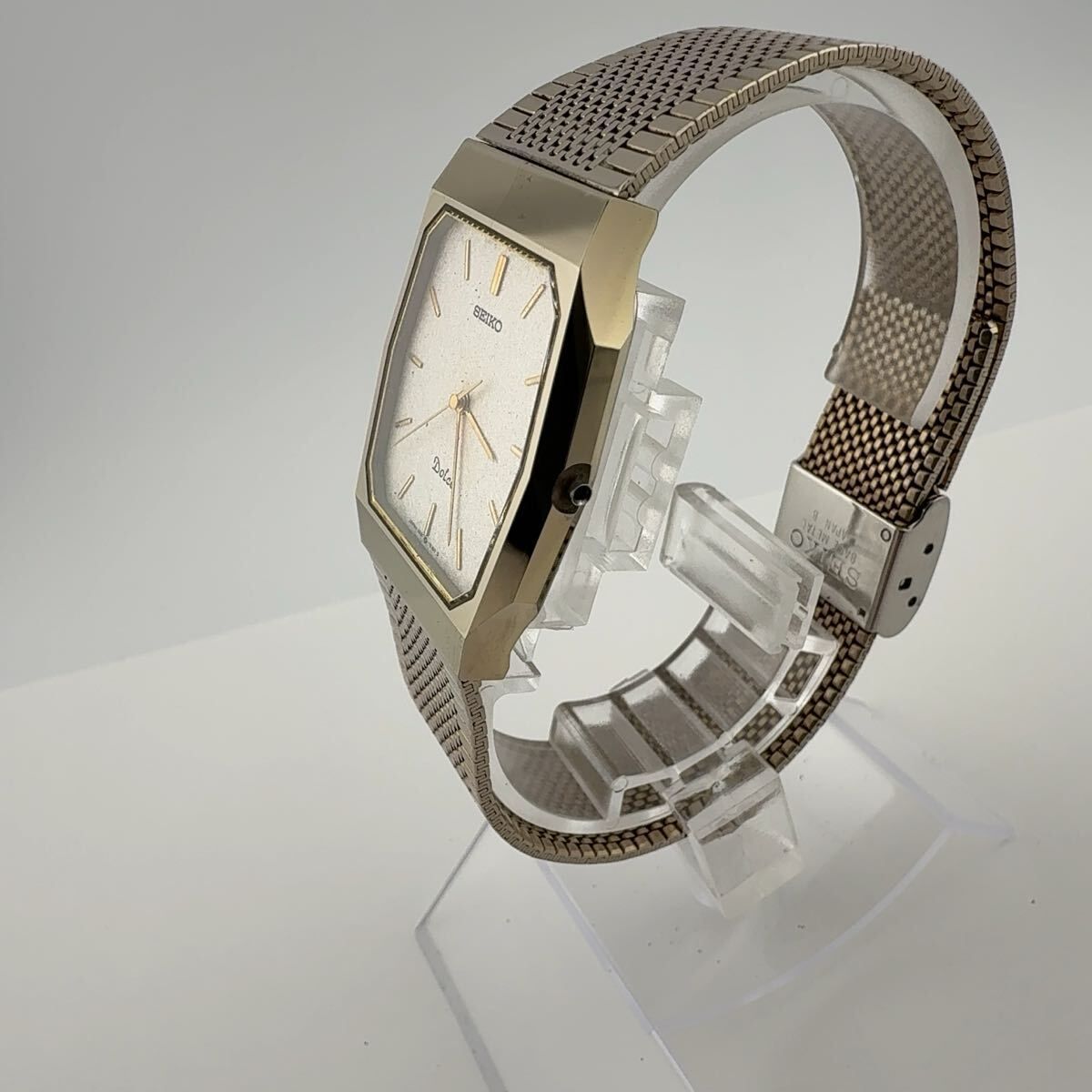 リューズ欠損】SEIKO 9531-5150 セイコー DOLCE ドルチェ スクエア