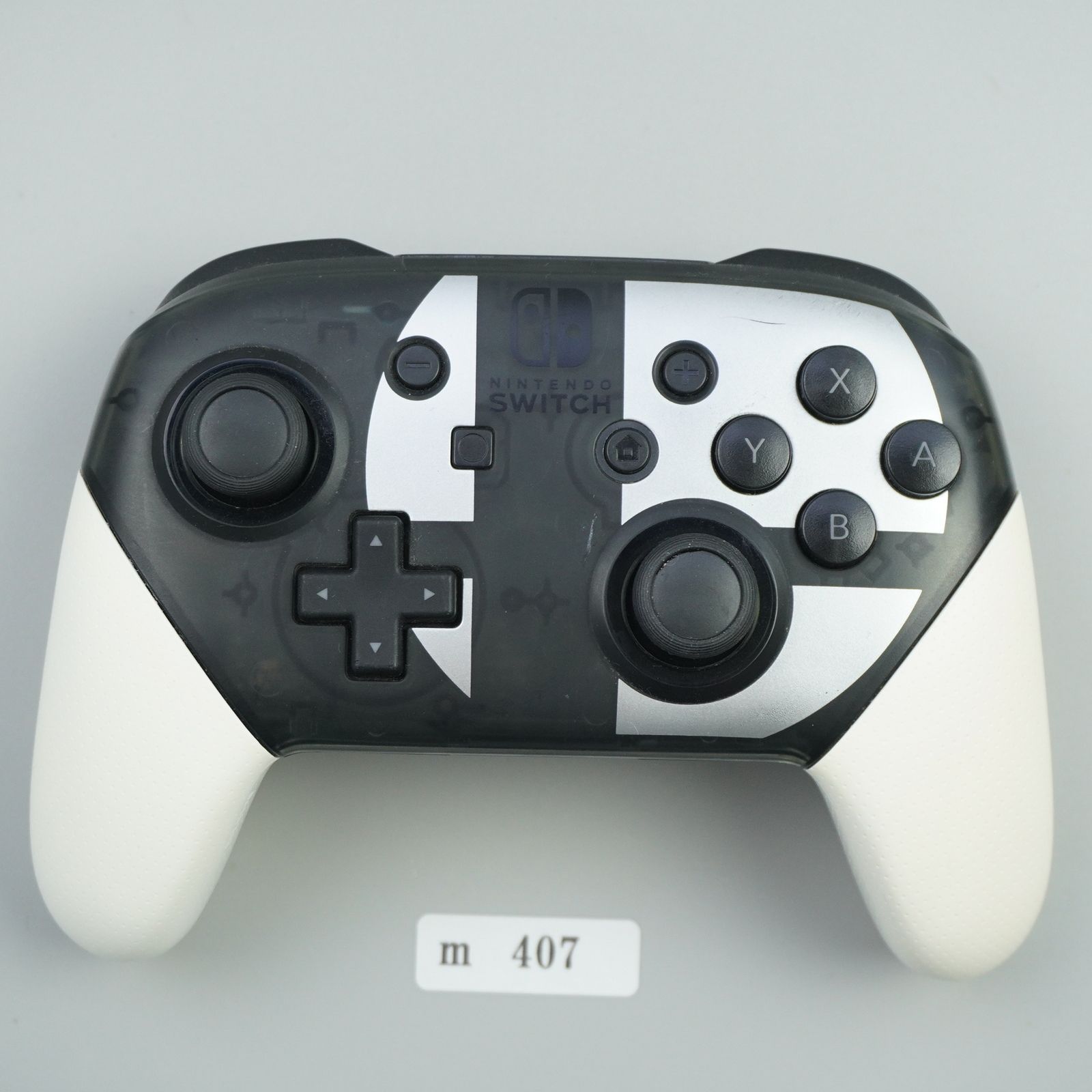 m407】Nintendo Switch プロコン スマブラ コントローラー - メルカリ