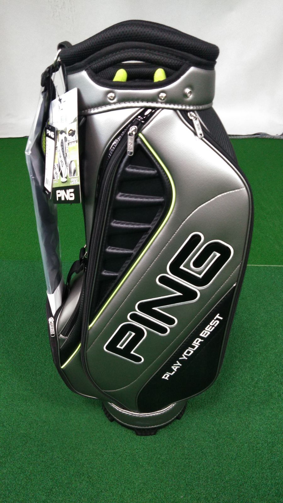 Cb【新品未使用品】PING ピン CB-U2505 XLT 38653 キャディバッグ 9型