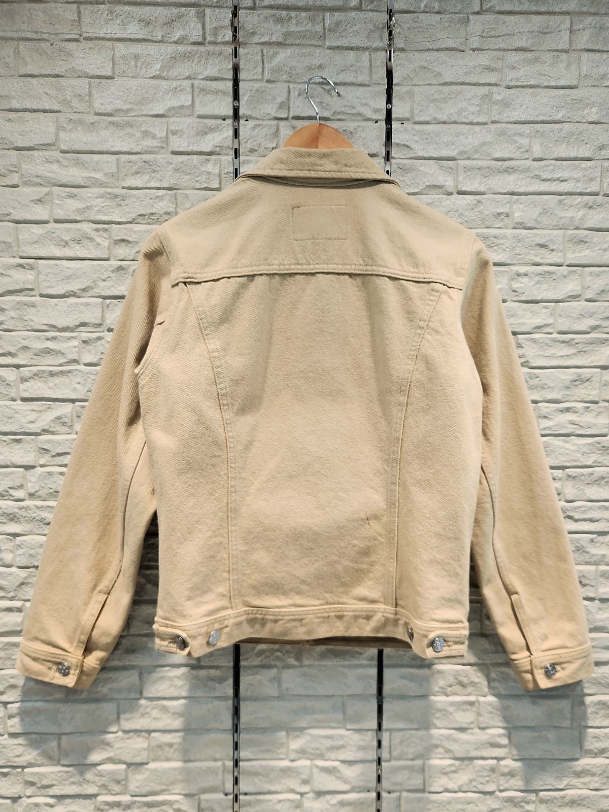 90s agnes b. JEANS アニエスベー コットントラッカージャケット