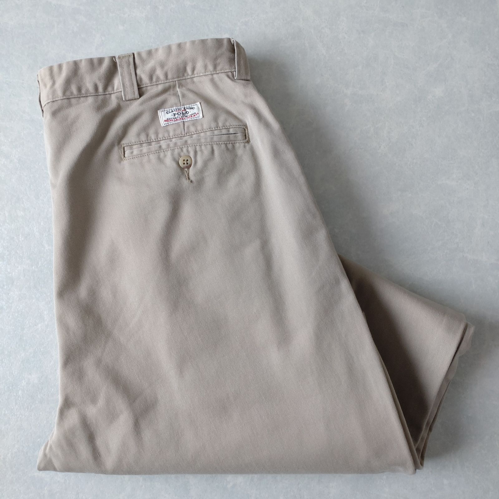 □古着 Polo by Ralph Lauren ポロバイラルフローレン PHILIP PANT