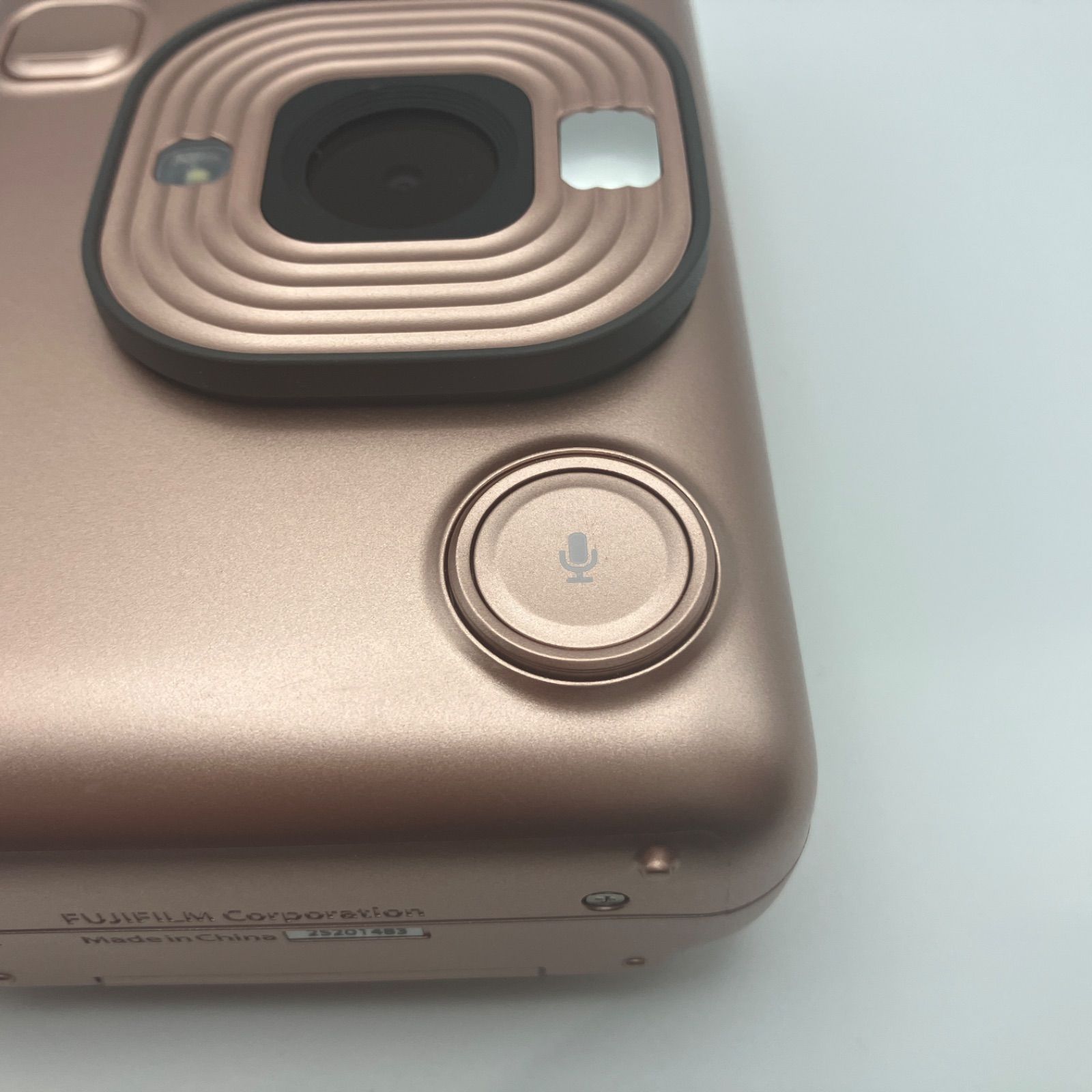 FUJIFILM 富士フィルム instax mini LiPlay 本体のみ ブラッシュ