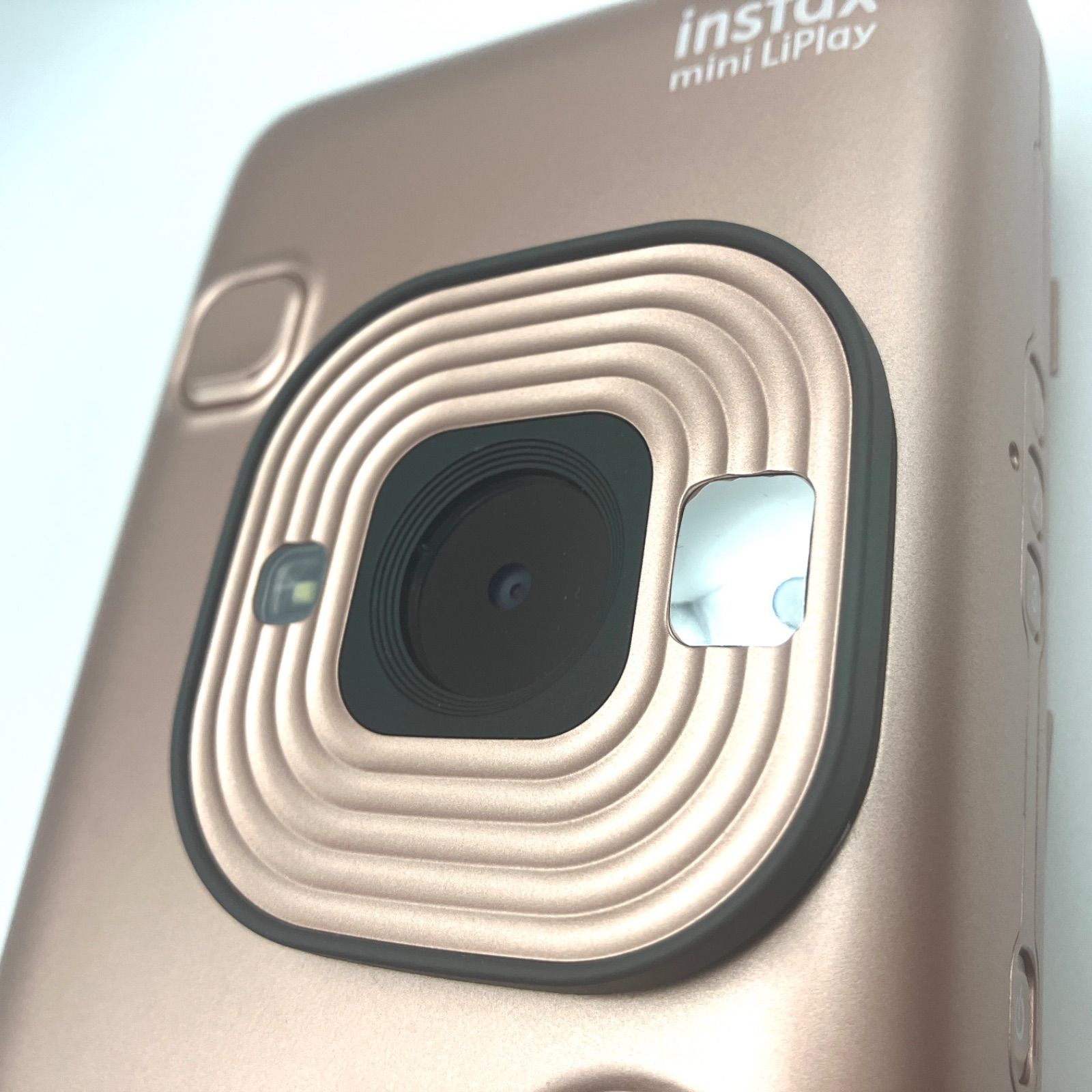 ★ 美品 ★ instax mini LiPlay ブラッシュゴールド Amazon | instax mini LiPlay、ブラッシュゴールド | インスタント