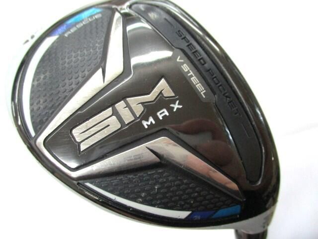 テーラーメイド SIM MAX 19度 TENSEI BLUE TM60 Rフレックス