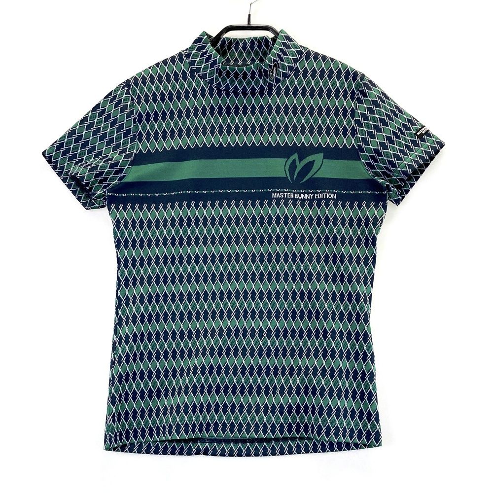 新品　MASTER BUNNY EDITION モックネックシャツ サイズ0 サイズ：0 MASTER BUNNY EDITION マスターバニーエディション 2024年