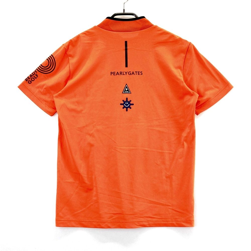 パーリーゲイツ　ドライモックネックシャツ　サイズ4 サイズ：4 PEARLY GATES パーリーゲイツ 2024年モデル モックネック