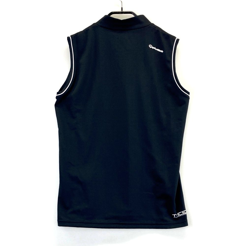 サイズ：L TAYLOR MADE テーラーメイド ハイネック ノースリーブシャツ