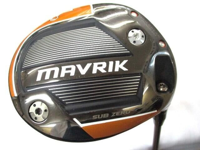 キャロウェイ MAVRIK SUB ZERO 9度 ツアーAD XC-6 Sフレックス