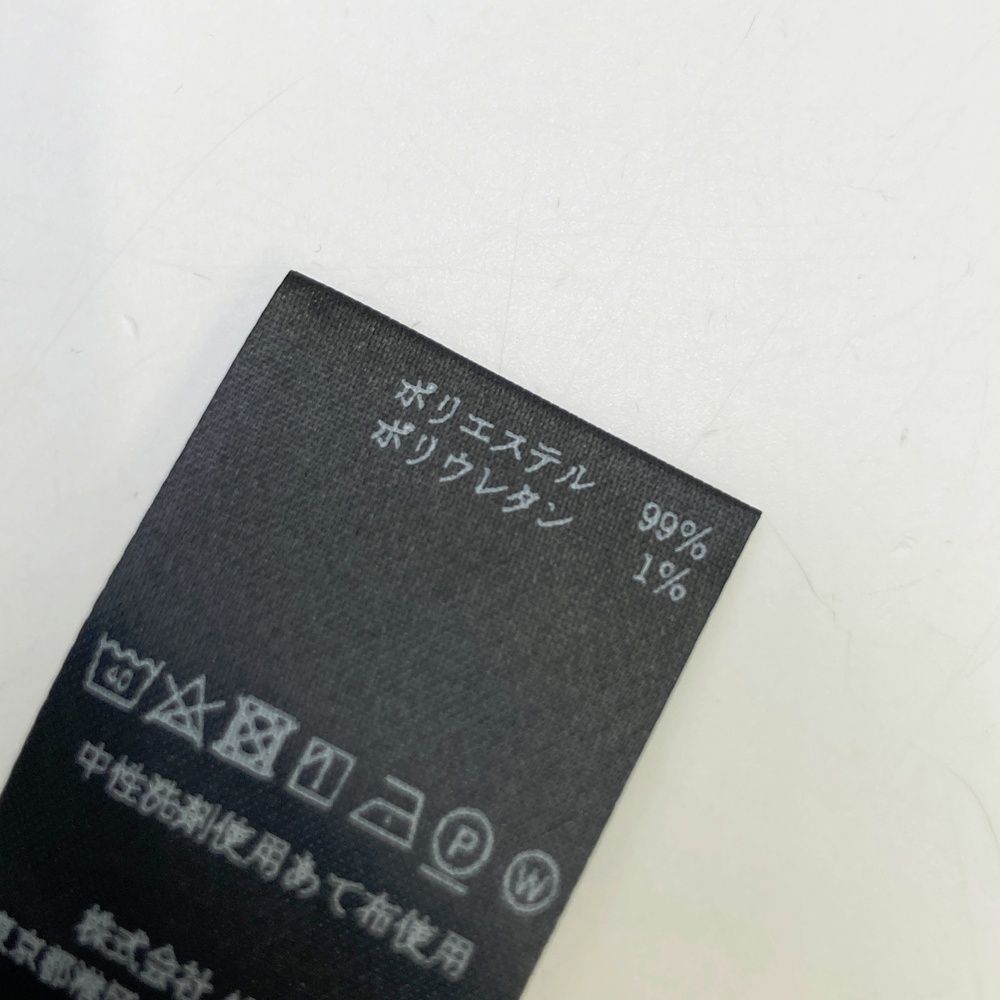 サイズ：4 1PIU1UGUALE3 GOLF GRK063 ハイネック 半袖Tシャツ ロゴ総柄