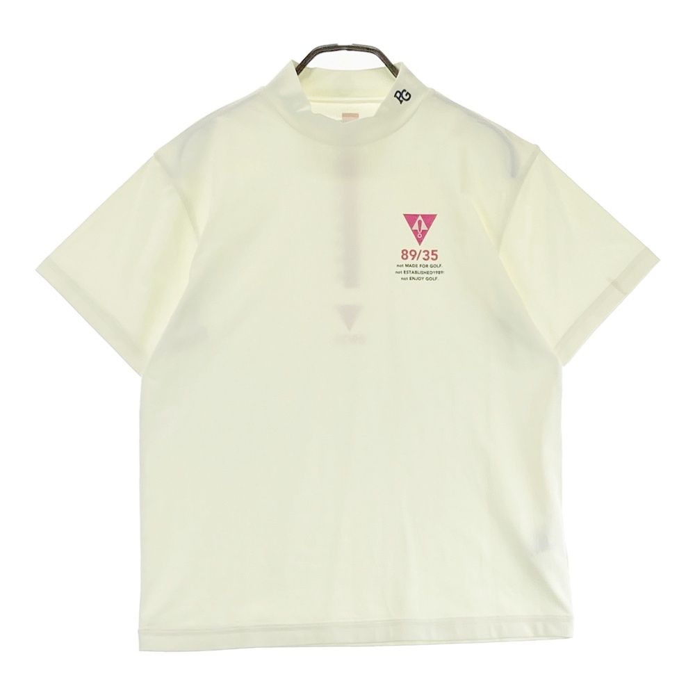 サイズ：0 PEARLY GATES パーリーゲイツ 2024年モデル ハイネック 半袖