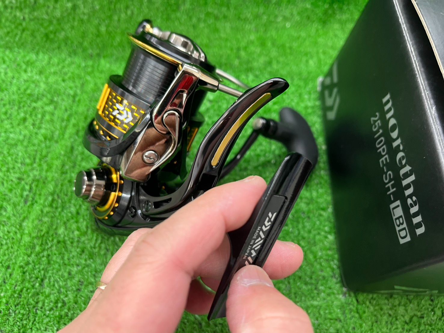 ♥ ダイワ モアザン2510 PE SH LBD