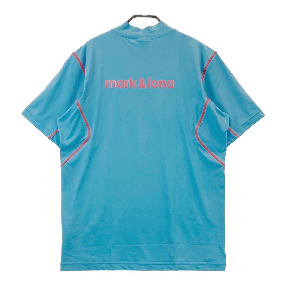 MARK & LONA ゴルフシャツ サイズ48 サイズ：48 MARK&LONA マークアンドロナ 2025年モデル モックネック