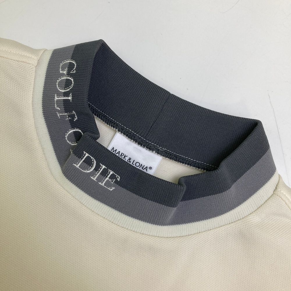 【正規品】マーク＆ロナ モックネック インナー (サイズ:48) サイズ：48 MARK&LONA マークアンドロナ 2024年モデル モックネック