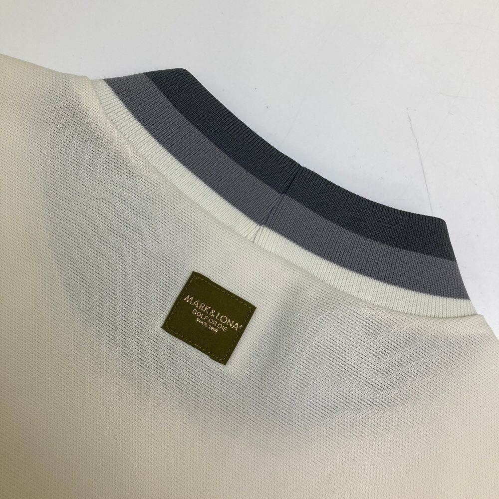 サイズ：48 MARK&LONA マークアンドロナ 2024年モデル モックネック