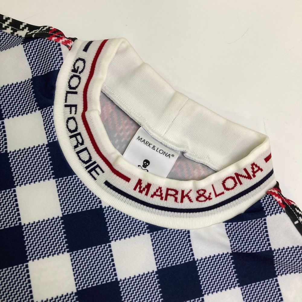 サイズ：48 MARK&LONA マークアンドロナ 2024年モデル ; モックネック