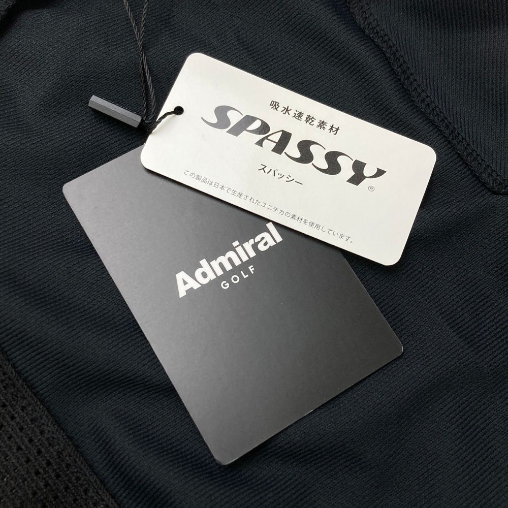 未使用　アドミラル　シャツ　М　ブラック 注文 【アドミラル】シャツ アドミラル シャツ M アドミラル シャツ