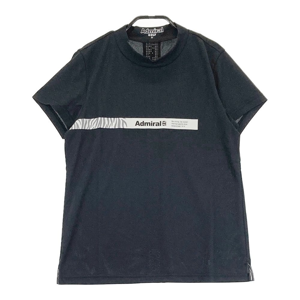 サイズ：M ADMIRAL アドミラル 2024年モデル モックネック 半袖Tシャツ