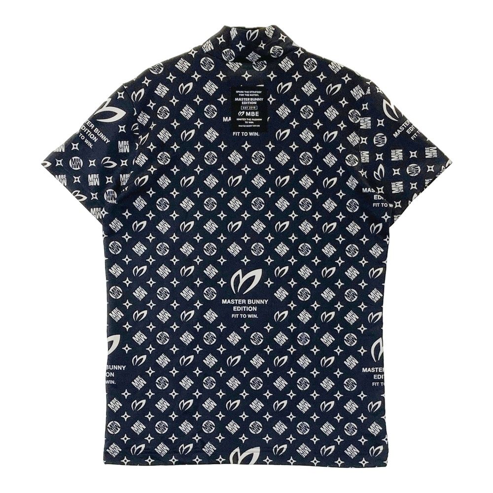 マスターバニーエディション モックネックシャツ カットソー 千鳥格子 サイズ0 サイズ：0 MASTER BUNNY EDITION マスターバニーエディション 2024年