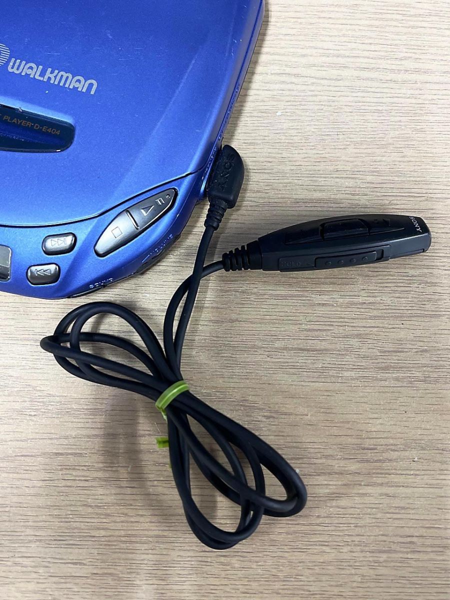 現状品】 SONY ソニー CD WALKMAN CD ポータブル プレーヤー