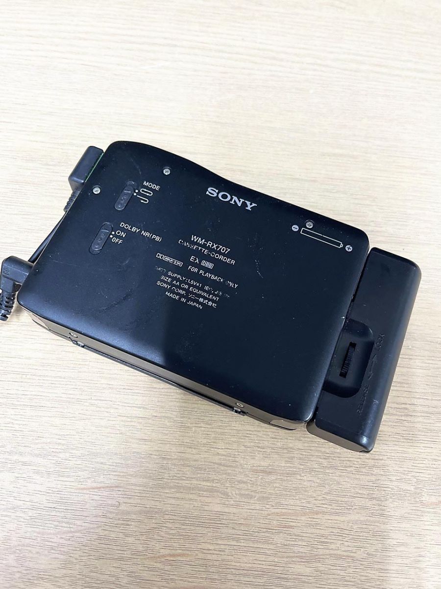 ジャンク品】 SONY ソニー WALKMAN ウォークマン カセットプレーヤー