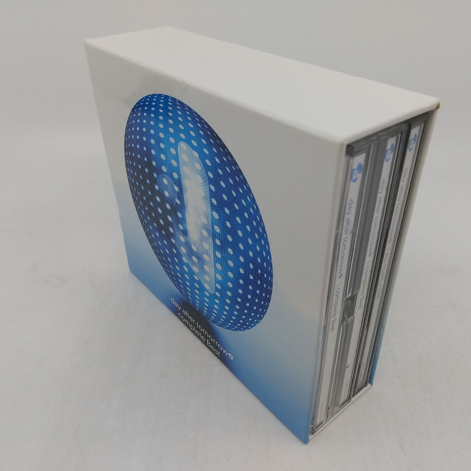 CD-BOX】day after tomorrow CompleteBest デイアフタートゥモロー