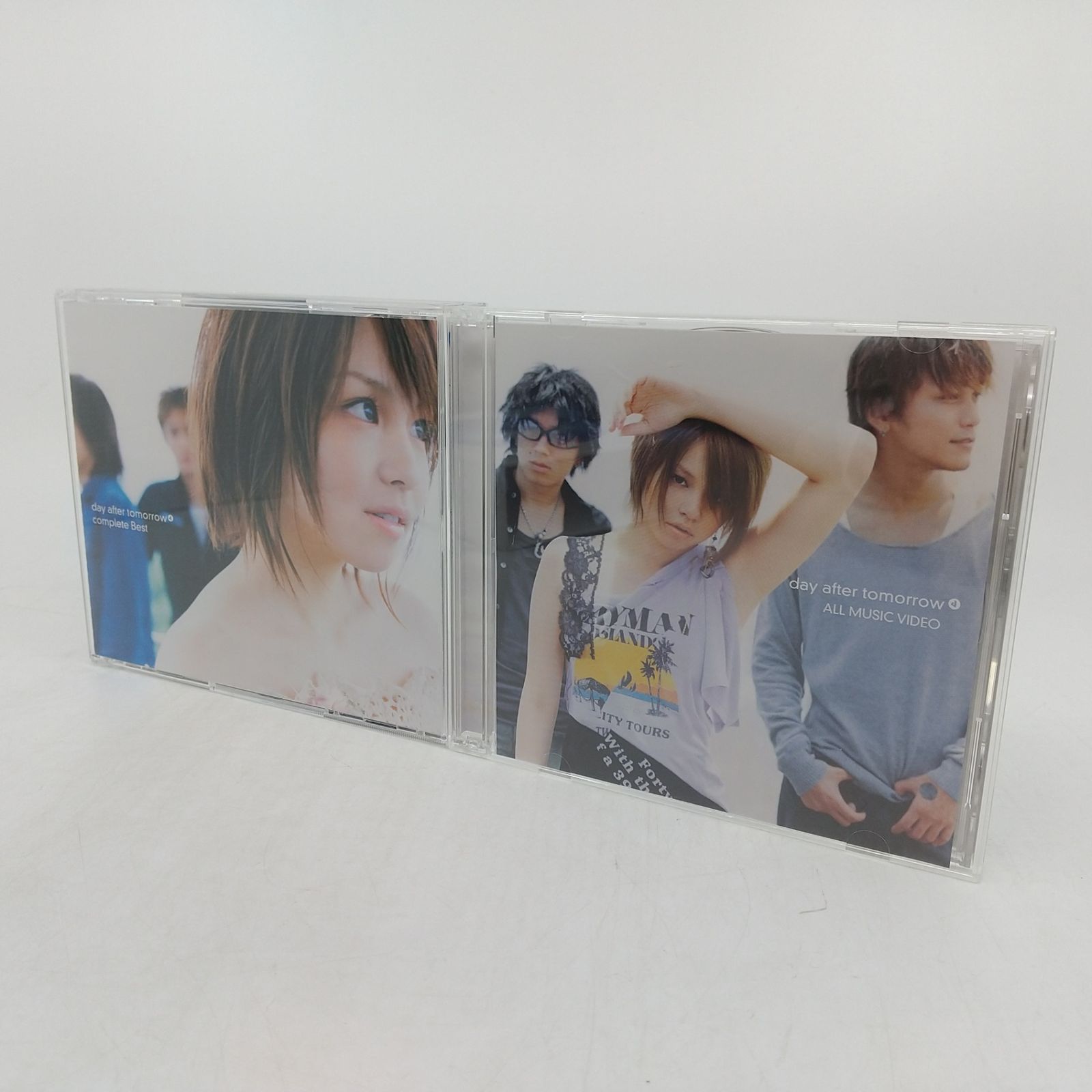 CD-BOX】day after tomorrow CompleteBest デイアフタートゥモロー