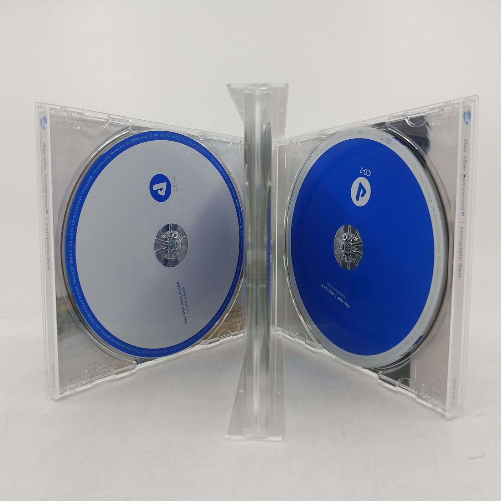CD-BOX】day after tomorrow CompleteBest デイアフタートゥモロー