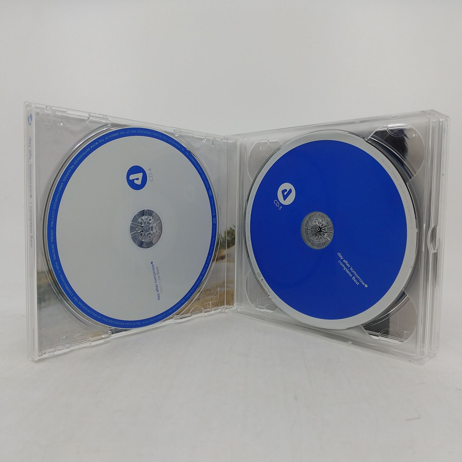 complete Best day after tomorrow　美品 CD-BOX】day after tomorrow CompleteBest デイアフタートゥモロー