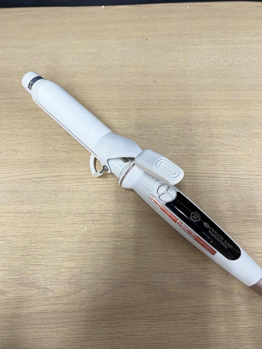 CREATE ION クレイツイオン ELEMEA CURL エレメアカール 32mm SC