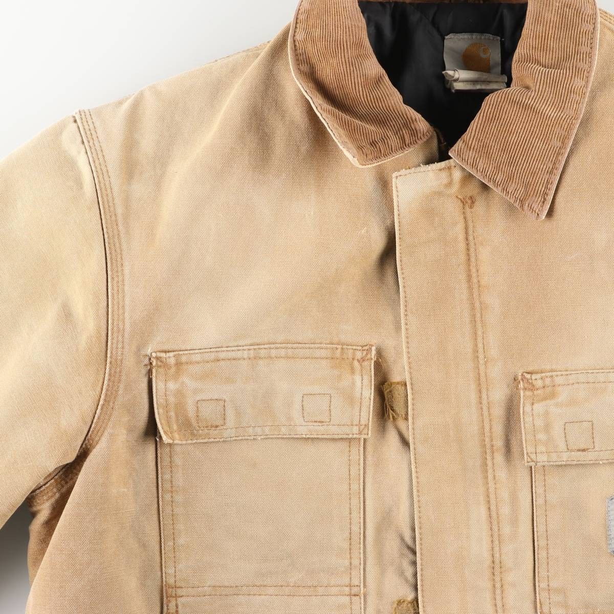 古着 00年代 カーハート Carhartt トラディショナルコート 中綿入り