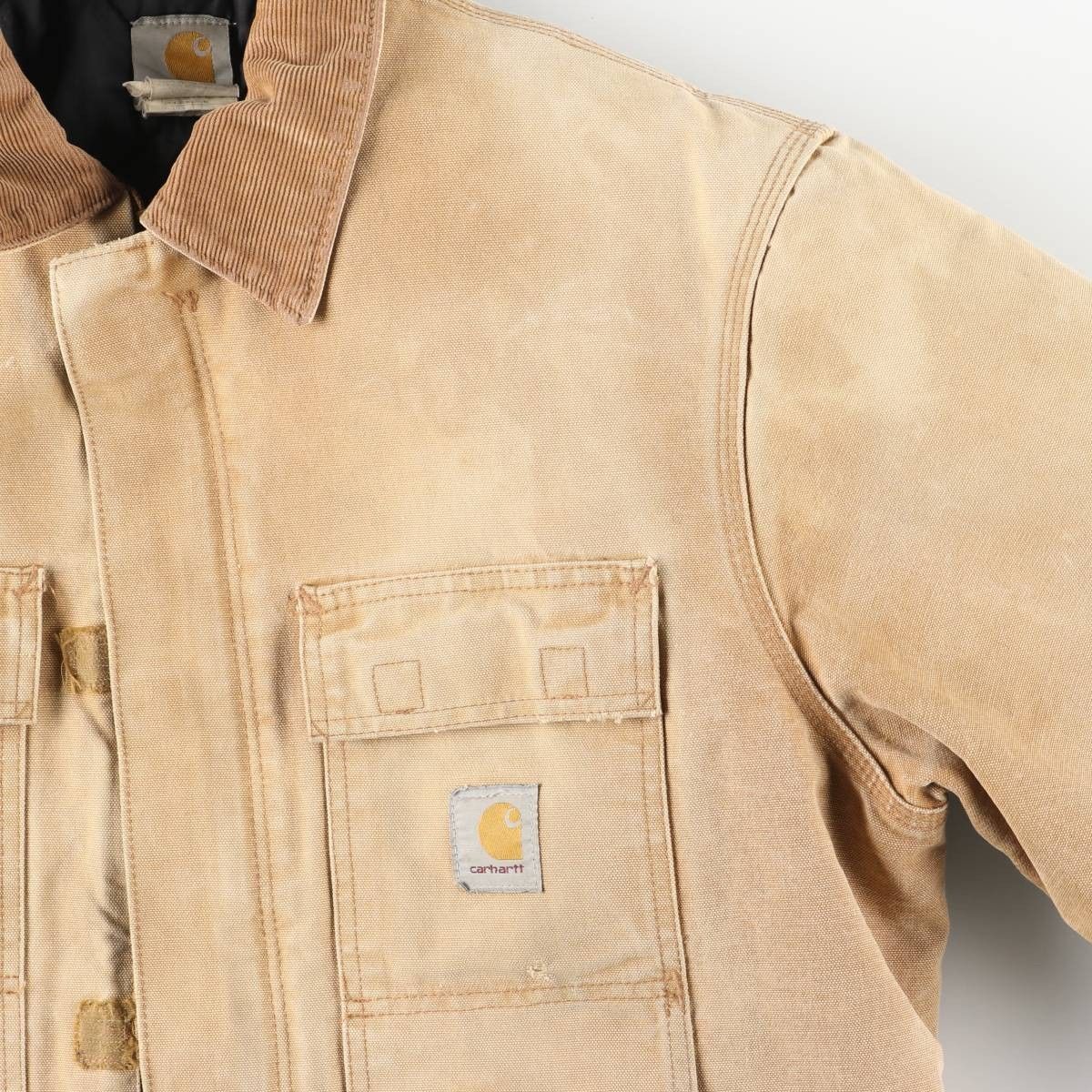 古着 00年代 カーハート Carhartt トラディショナルコート 中綿入り