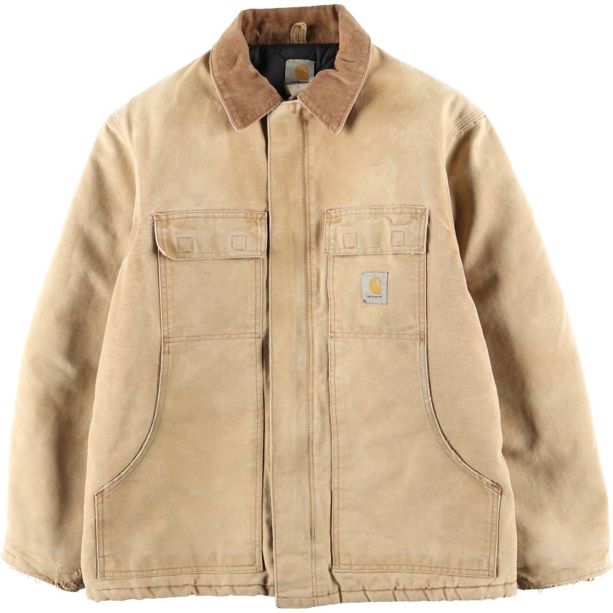Carhartt トラディショナルコート 中綿入り ダックワークジャケット 古着 00年代 カーハート Carhartt トラディショナルコート 中綿入り